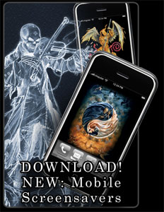 alchemy gothic mobile phone