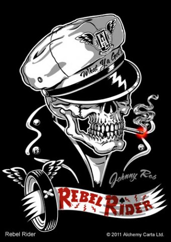 Home - Rebel Rider (CA630UL13) - Alchemy Gothic Official Site